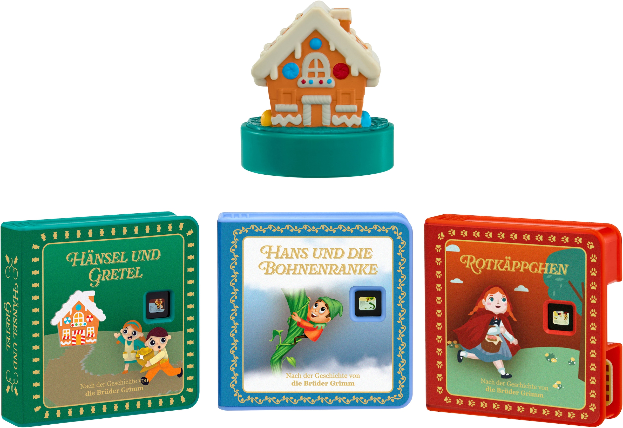 Little Tikes® Hörspielkassette »Story Dream Machine, Grimm's Märchen Kollektion« passend für Story Dream Machine
