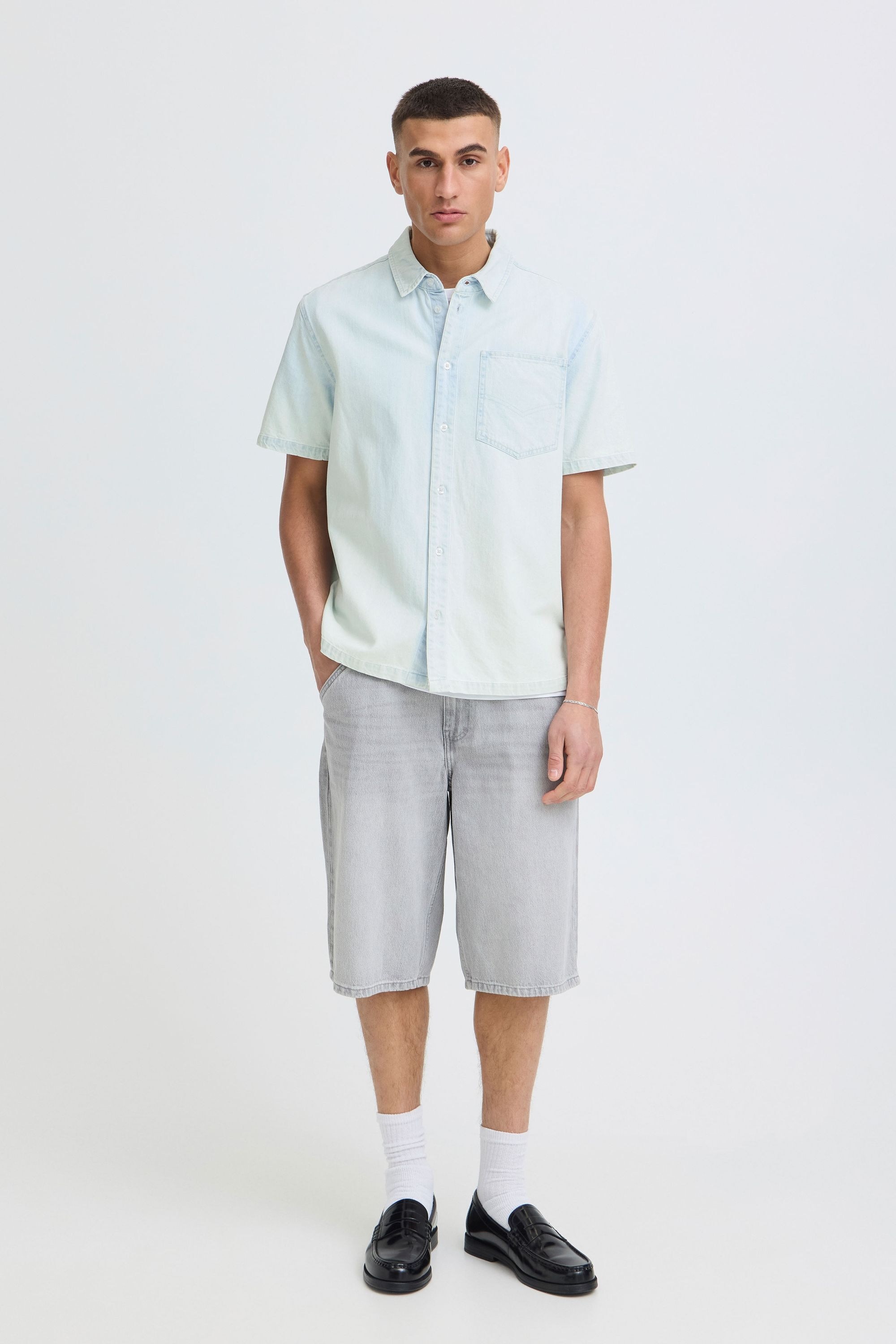 !Solid Jeanshemd »Jeanshemd SDRogue«