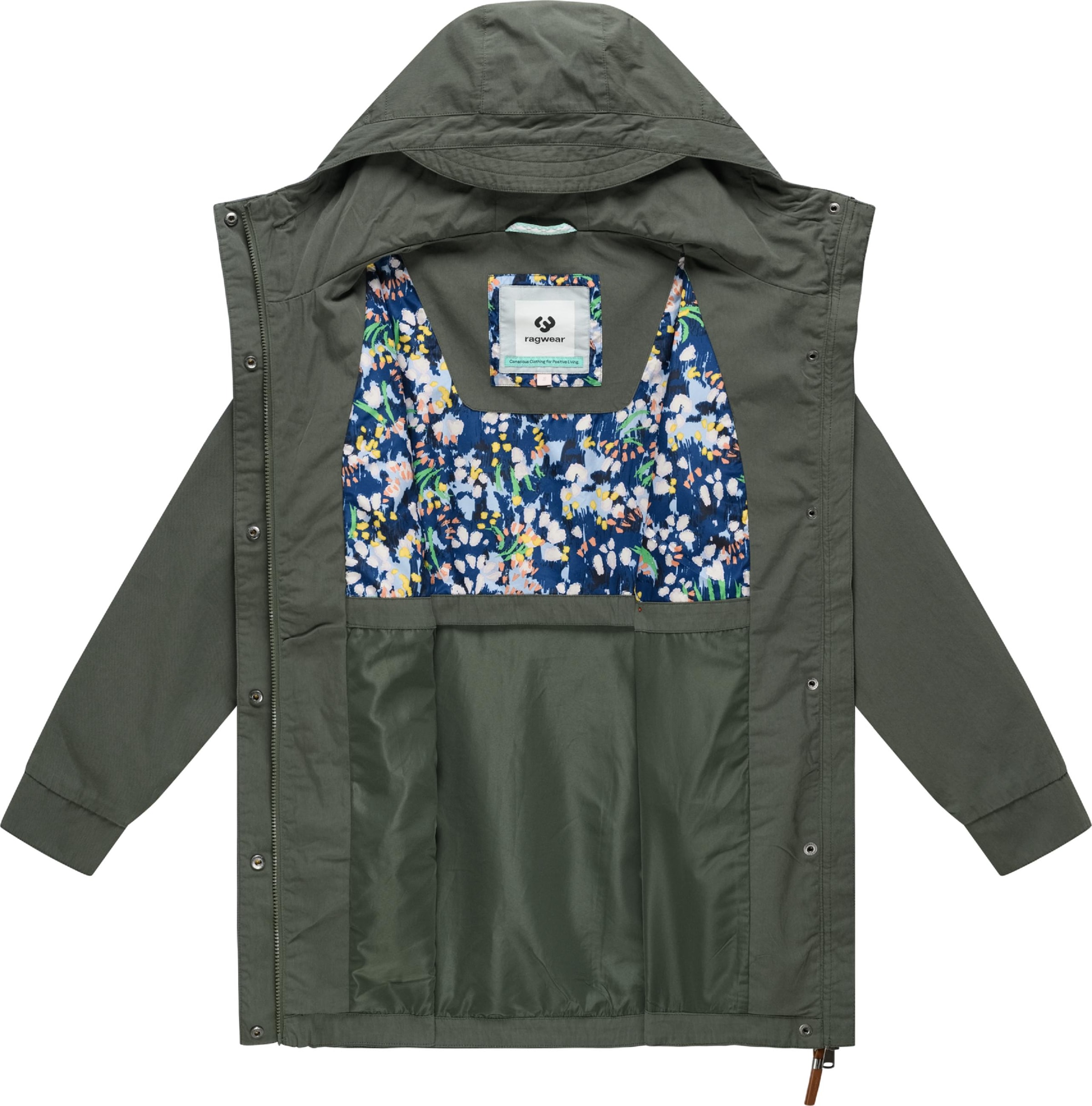 Ragwear Kurzmantel »Kurzmantel Lamyja B«