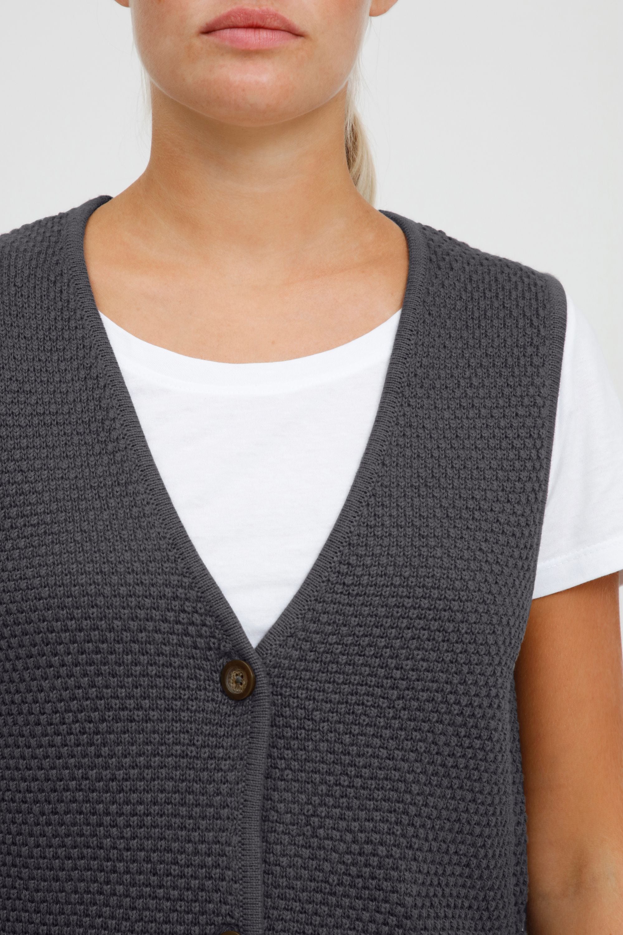 OXMO Strickweste »Strickweste OXHeidi«