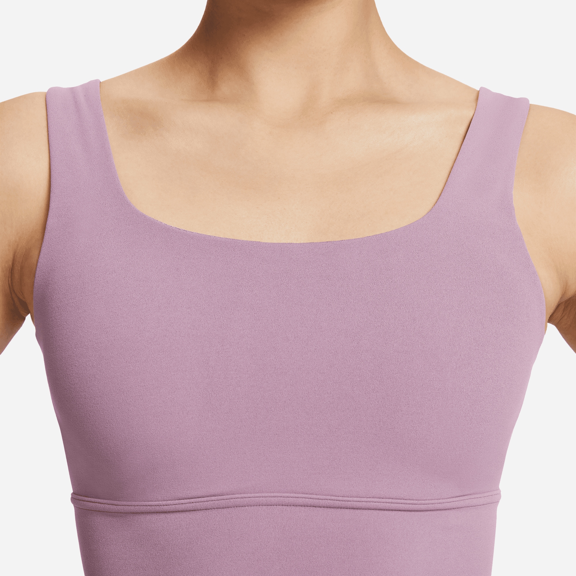 Nike Sport-BH »ALATE ELLIPSE WOMEN'S MEDIUM-SUPPORT PADDED LONGLINE SPORTS BRA«