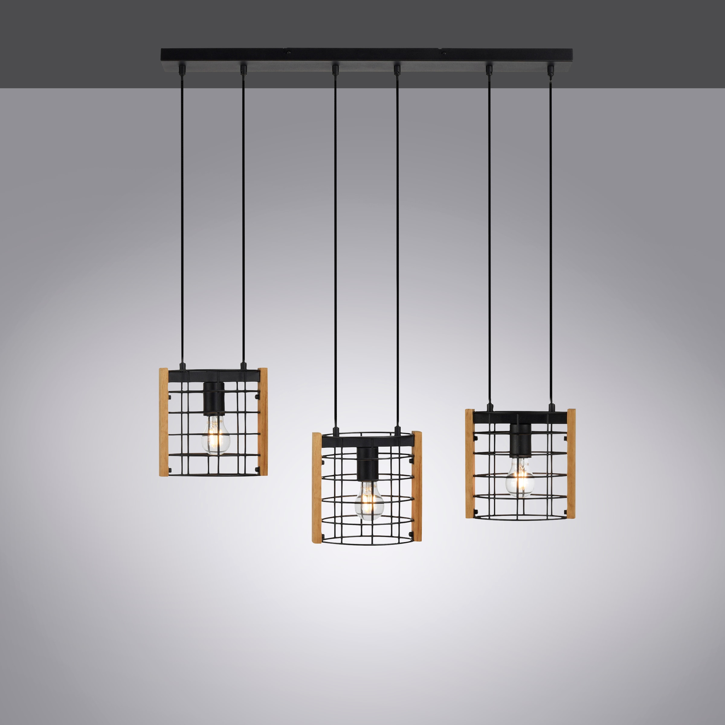 JUST LIGHT Pendelleuchte »DRAIN« E27 1 Stk. ExklusiveE27 ,