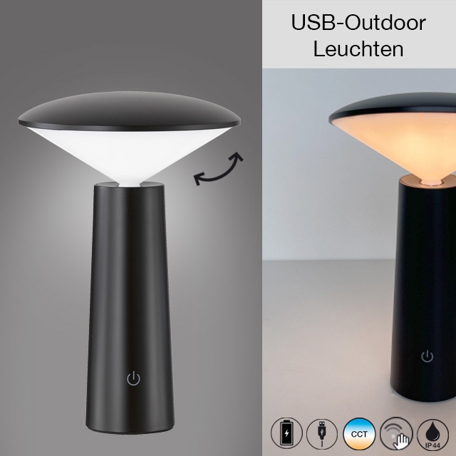 FHL easy! LED Außen-Tischleuchte »Pinto«, 1 flammig-flammig online kaufen |  mit 3 Jahren XXL Garantie