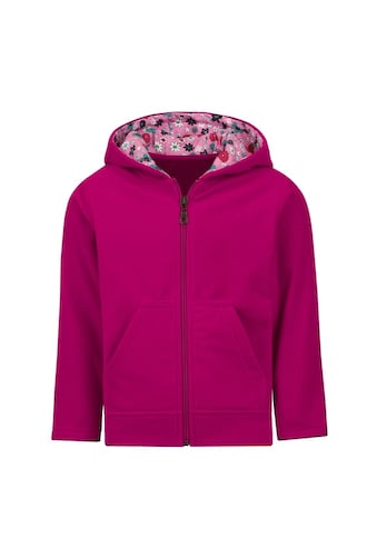 Fleecejacke »TRIGEMA Fleece-Kapuzenjacke mit praktischen Taschen«, (1 St.)