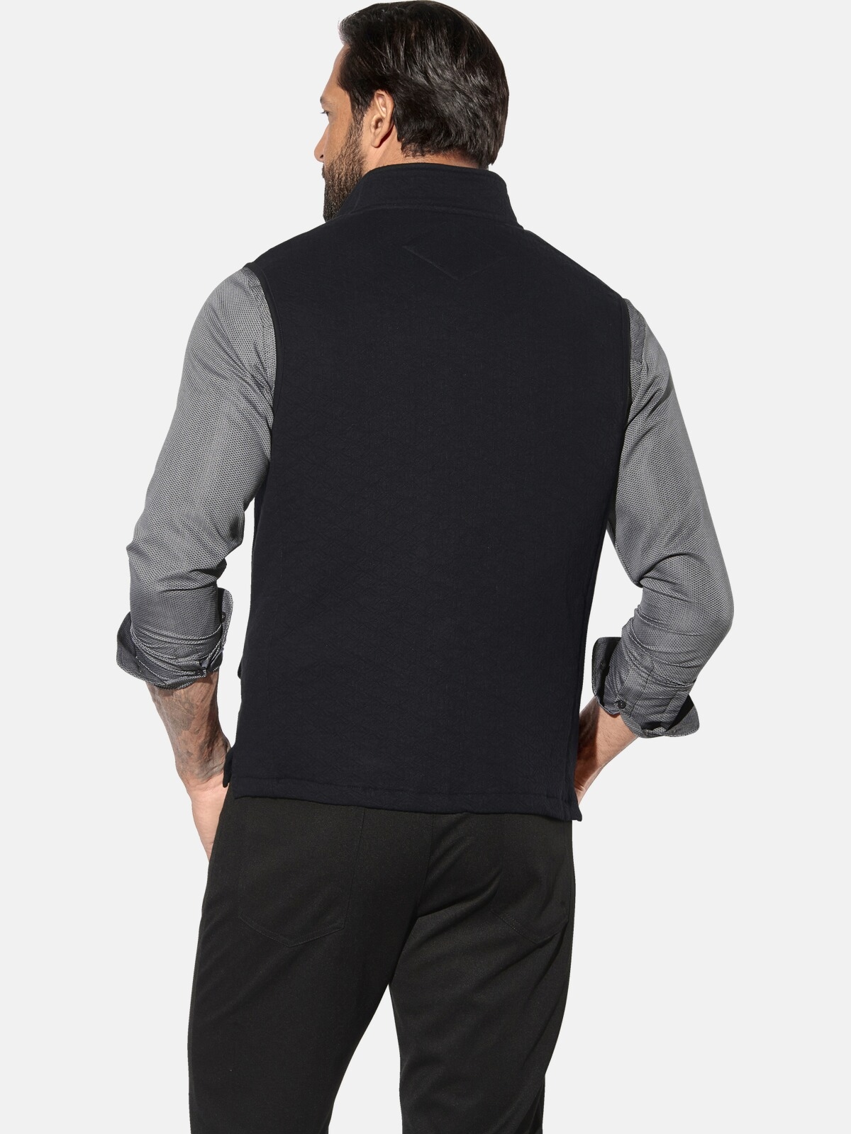 Jan Vanderstorm Sweatweste »Sweatweste LINDBORG«