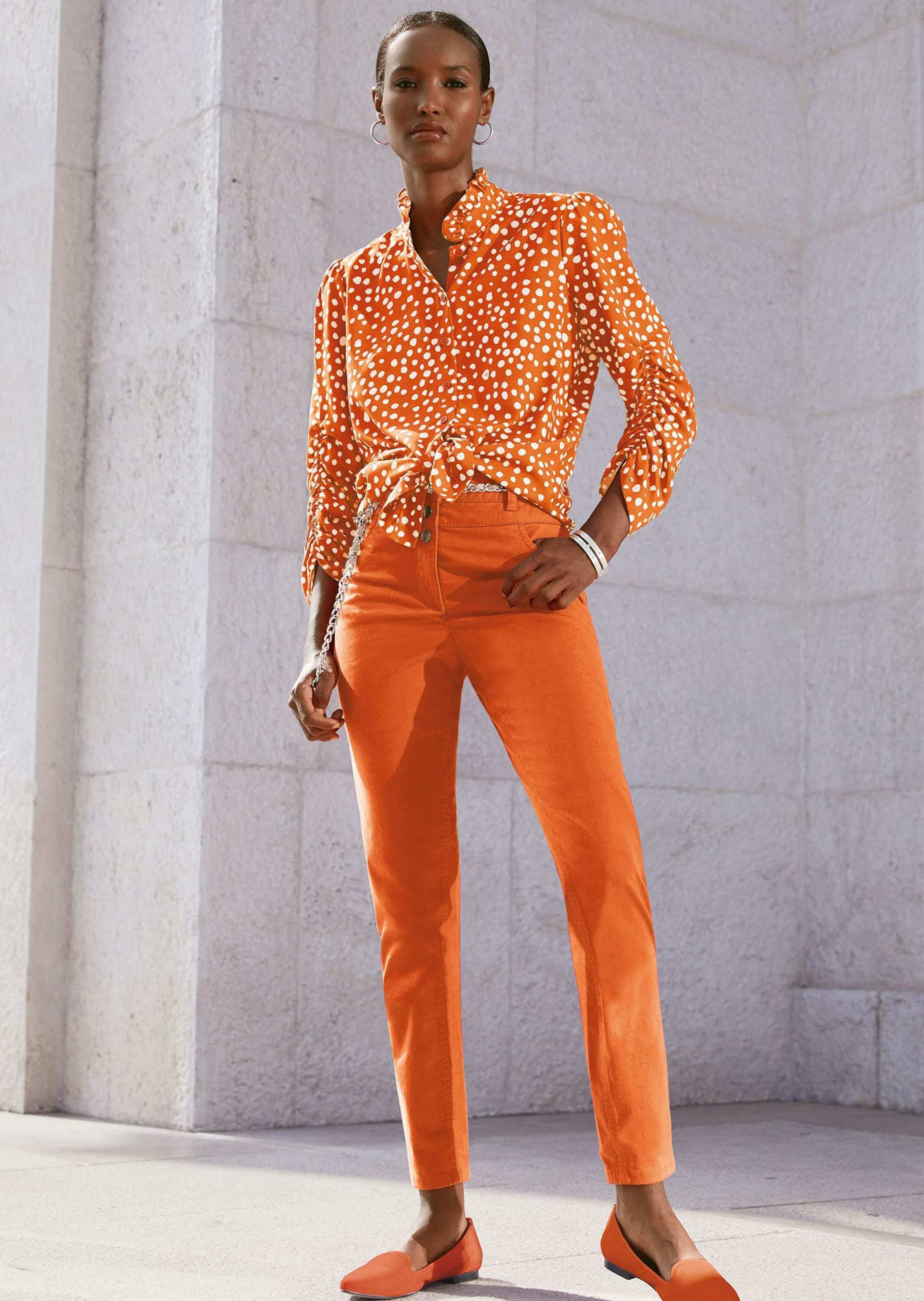 MADELEINE Regular-fit-Jeans »Jeans Highwaist-Jeans aus Power-Stretch«