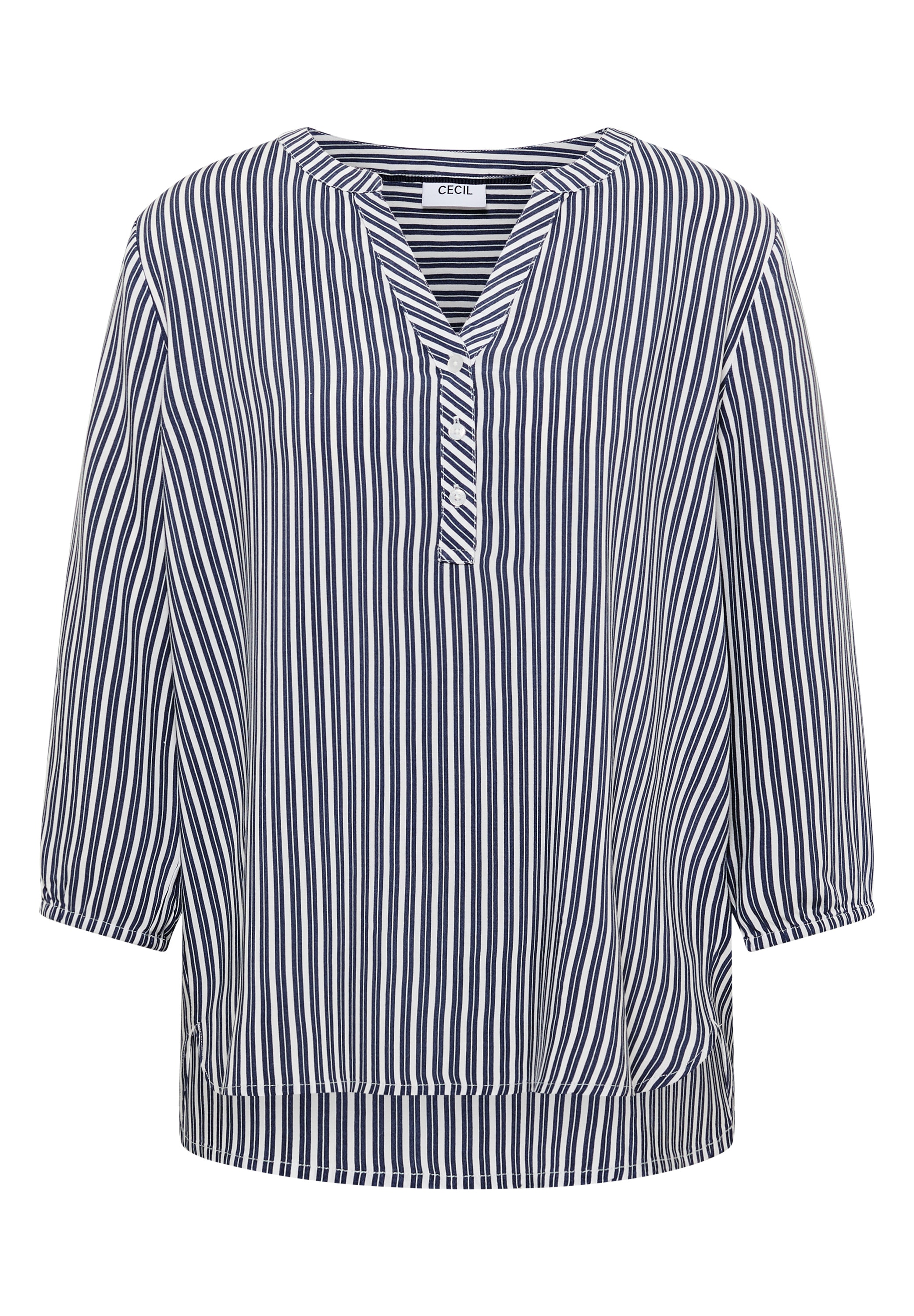 Cecil Klassische Bluse mit Streifen Muster