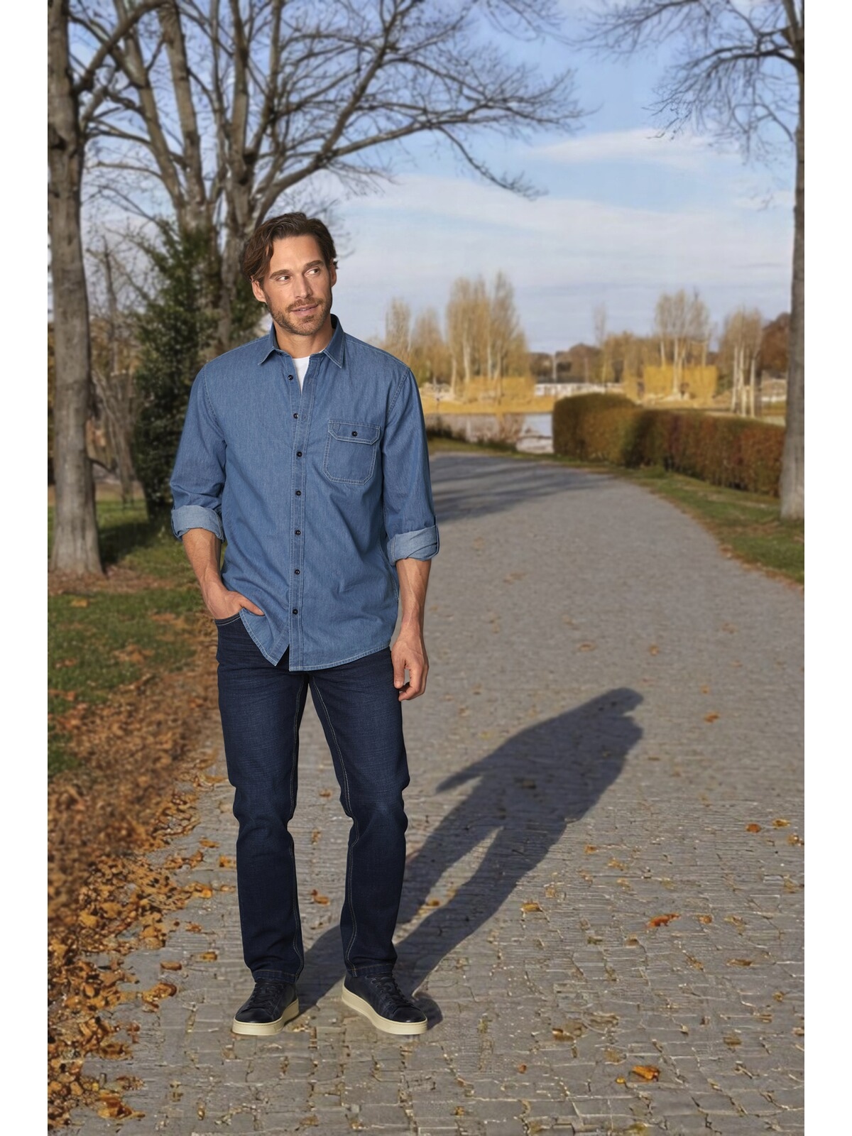 Babista Jeanshemd »Jeanshemd OLAR«
