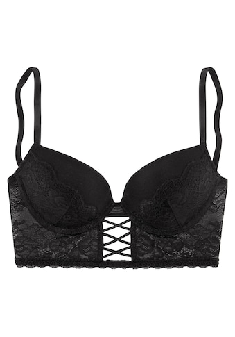LASCANA Push-up-BH, in Bustier-Form kaufen