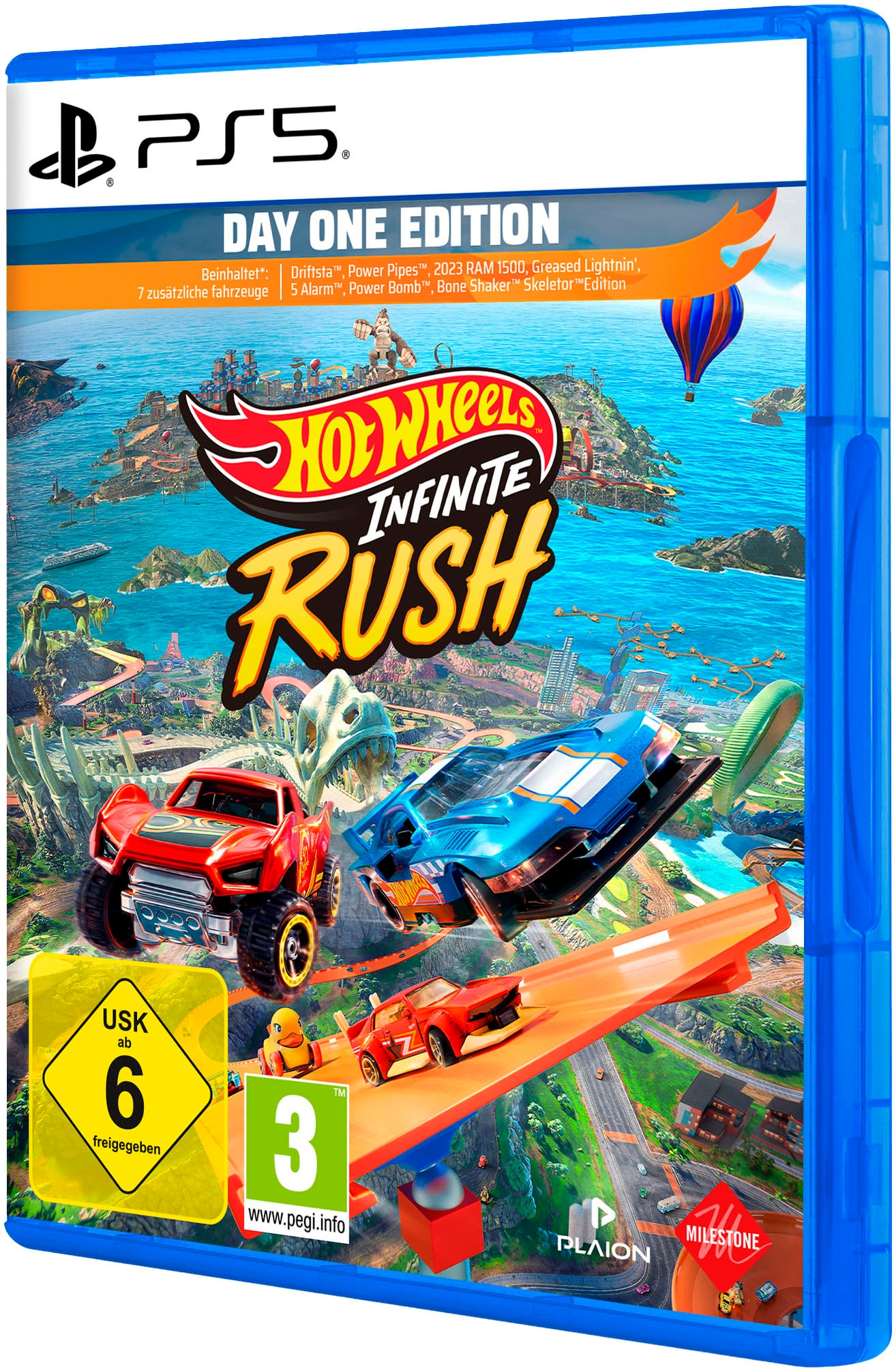 Milestone Spielesoftware »Hot Wheels Infinite Rush Day One Edition« PlayStation 5