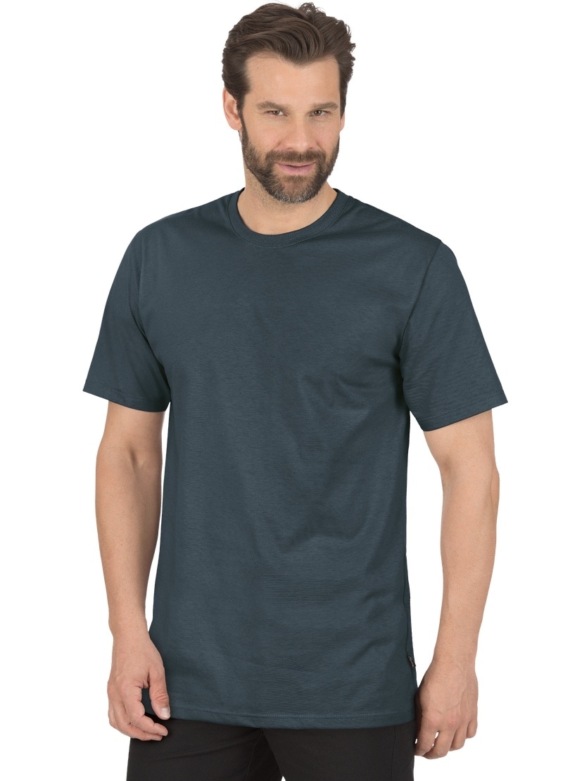 Trigema T-Shirt »TRIGEMA T-Shirt bei ♕ aus Baumwolle« 100