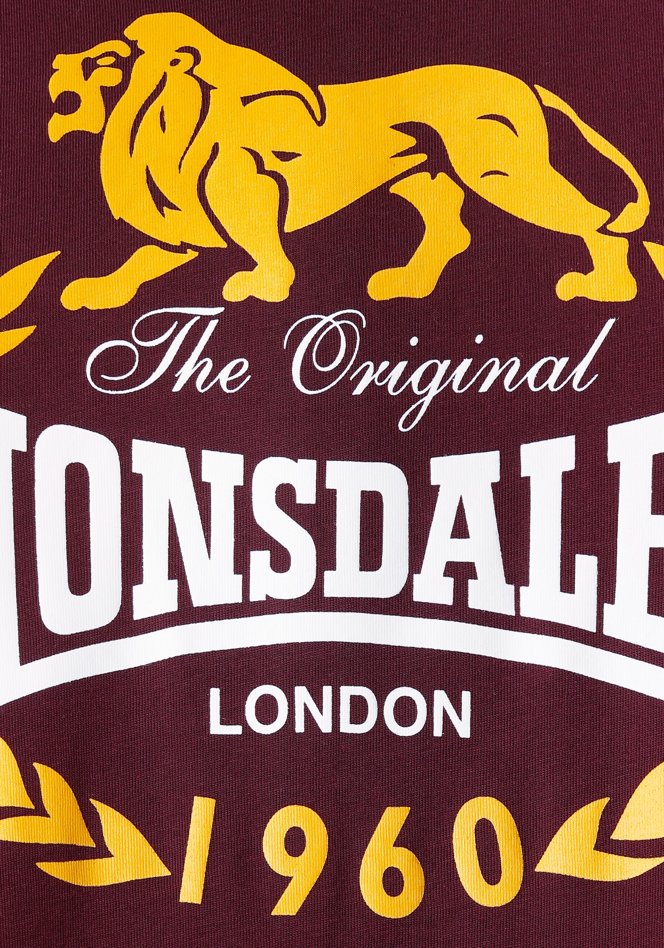 Lonsdale T-Shirt, (Packung, 2 tlg., 2er Pack)