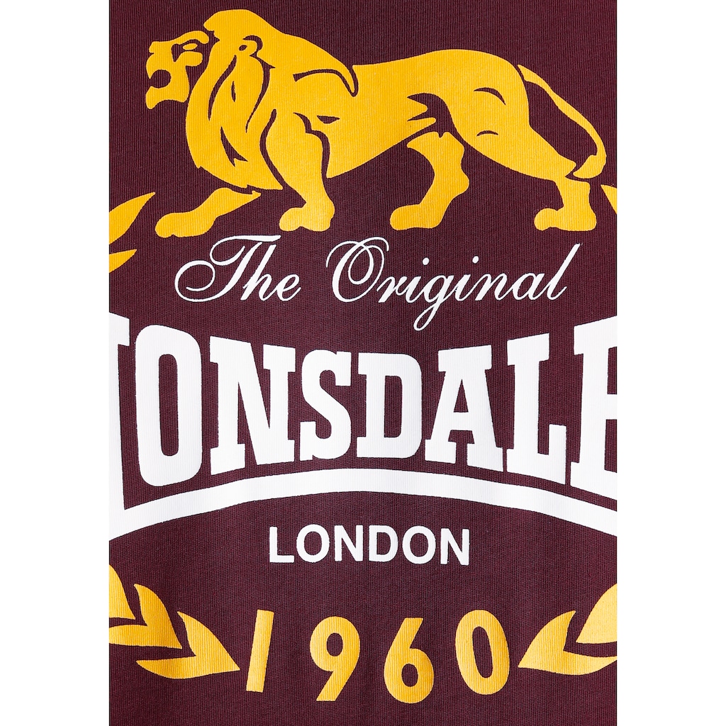 Lonsdale T-Shirt, (Packung, 2 tlg., 2er Pack)