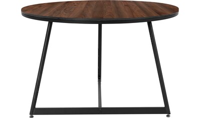 andas Esstisch »Adak«, (1 St.), mit Tischplatte in Walnußoptik mit fühlbare Struktur,... kaufen