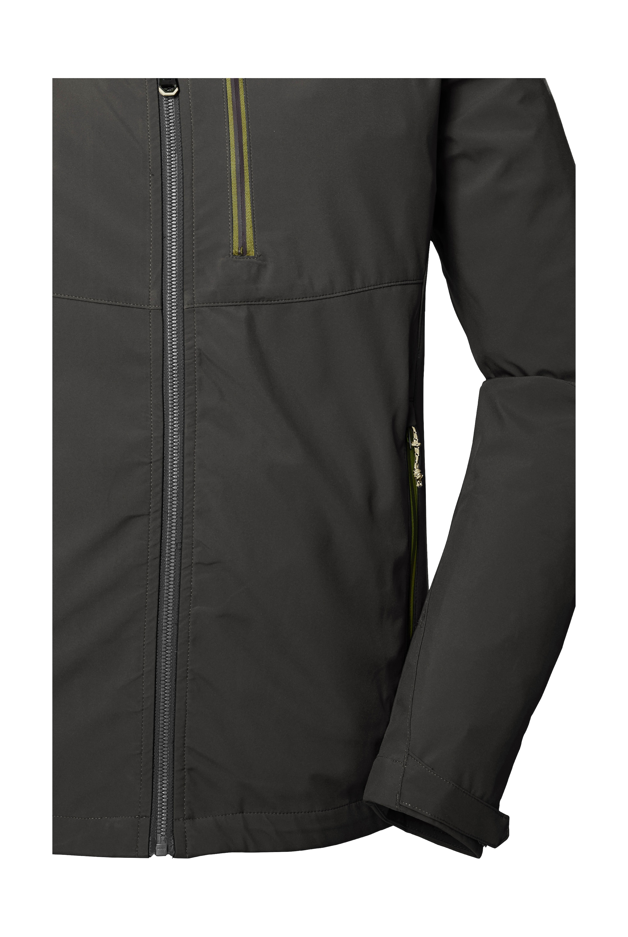 Killtec Softshelljacke »KOS 259 MN SFTSHLL JCKT«, Wasser- und windabweisende Softshelljacke, PFAS-frei imprägniert