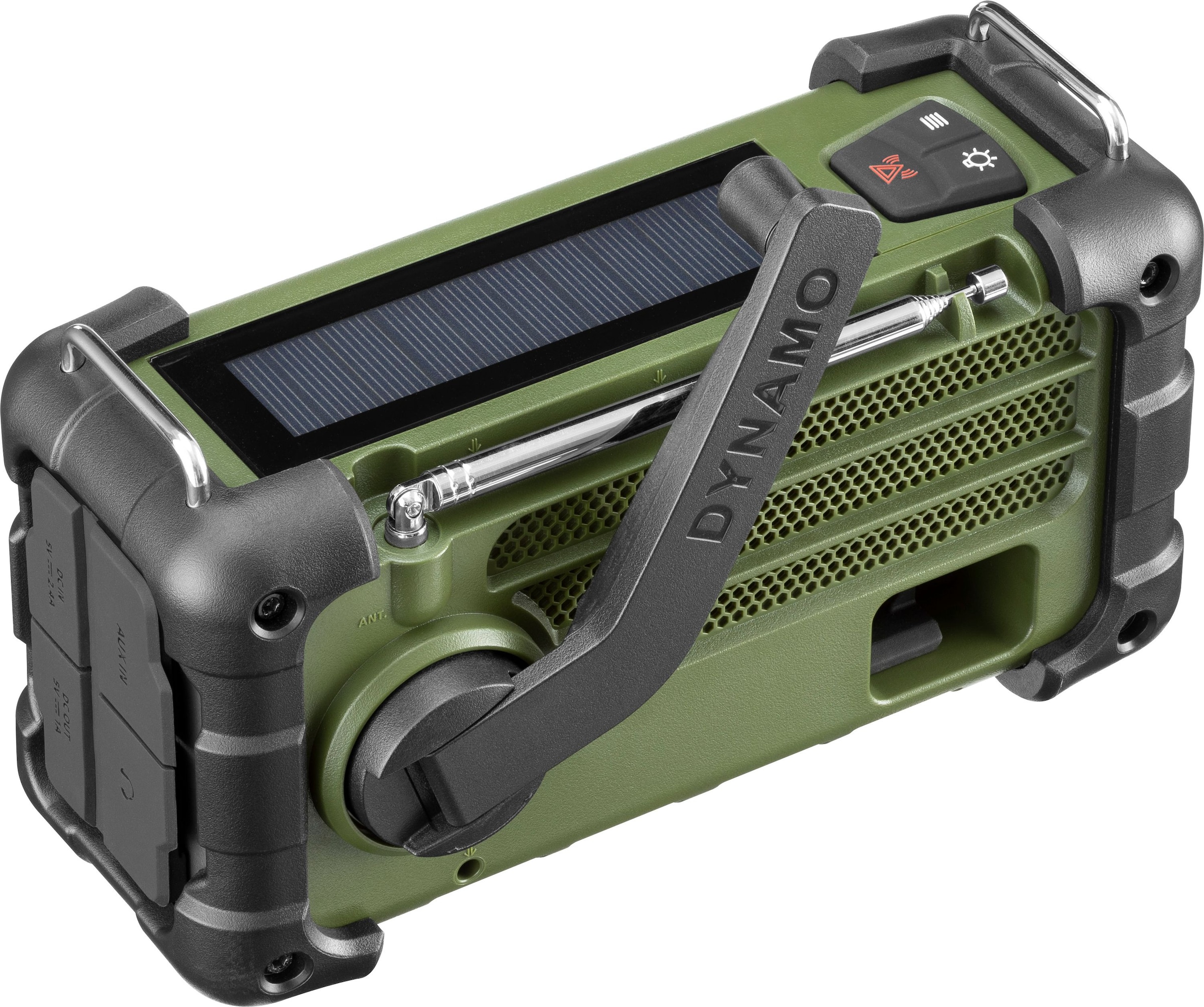 Sangean Notfallradio »MMR-99«, (Bluetooth AM-Tuner-FM-Tuner mit RDS), Multi-Powered Digital Tuning Emergency