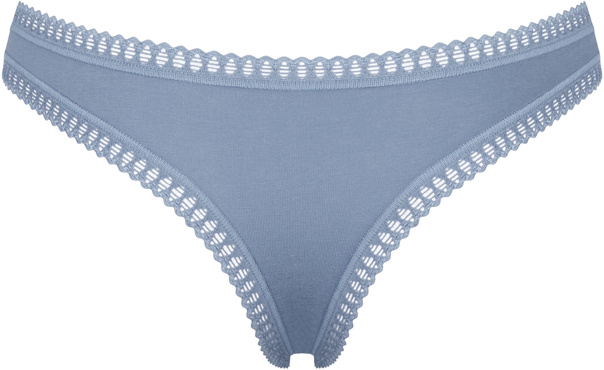 sloggi String »GO Crush«, (3er Pack), mit Spitzendetails, uni, gemustert