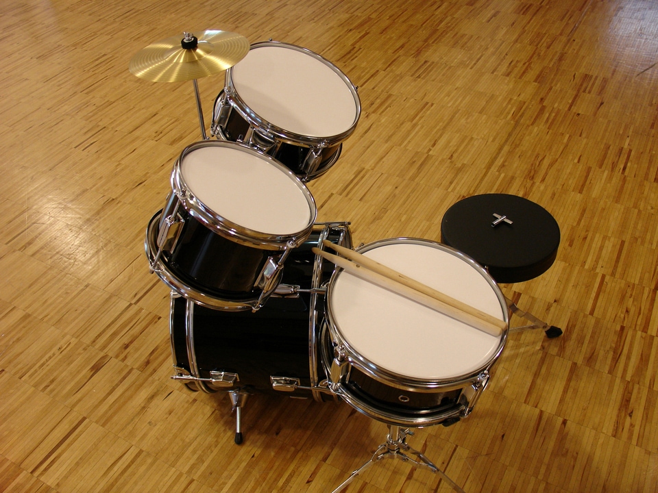 Clifton Kinderschlagzeug »Junior Akustik Drum Set«