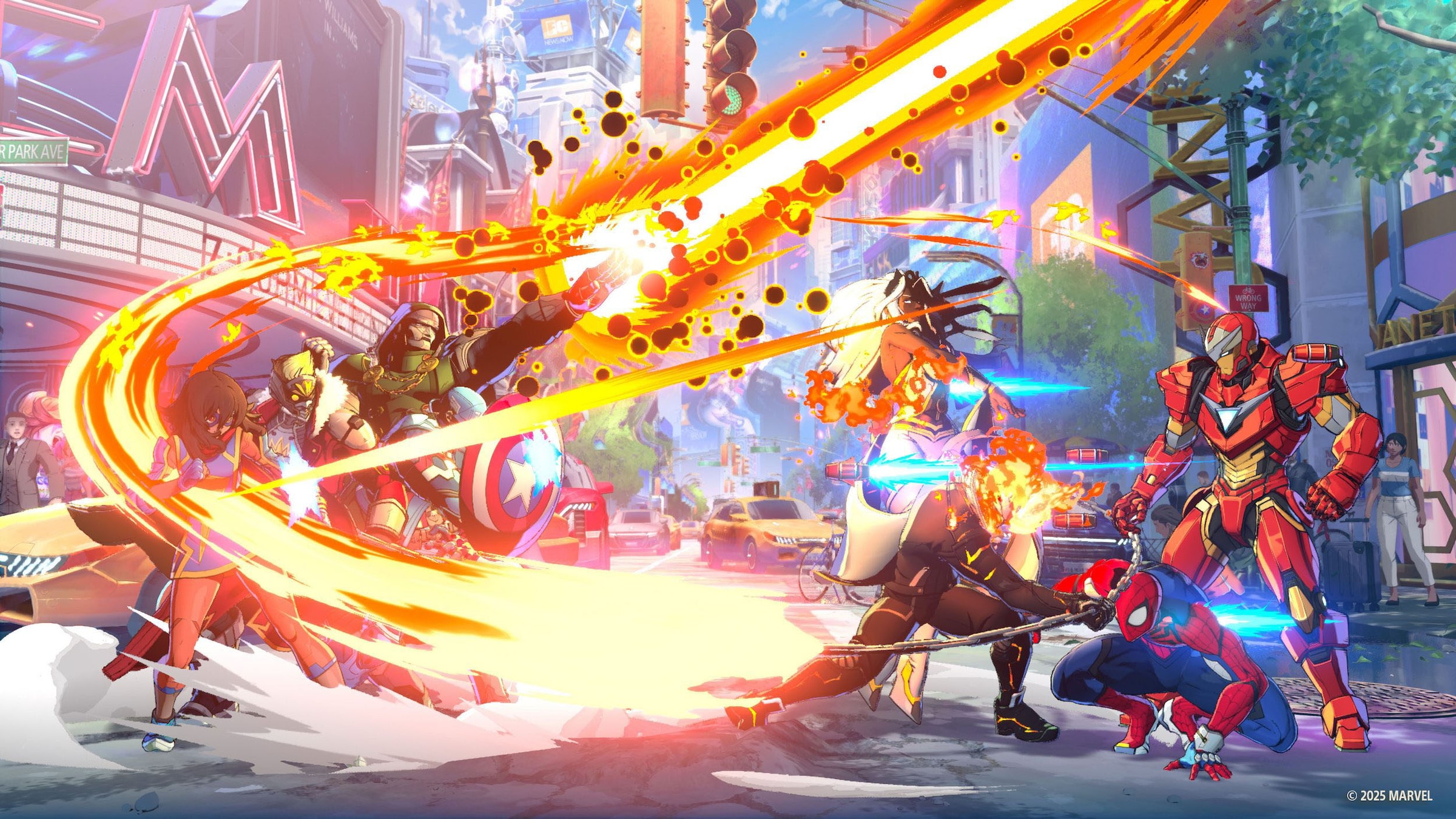 PlayStation 5 PlayStation 5-Controller »MARVEL Tōkon: Fighting Souls™ Standard Ed. + DualSense«