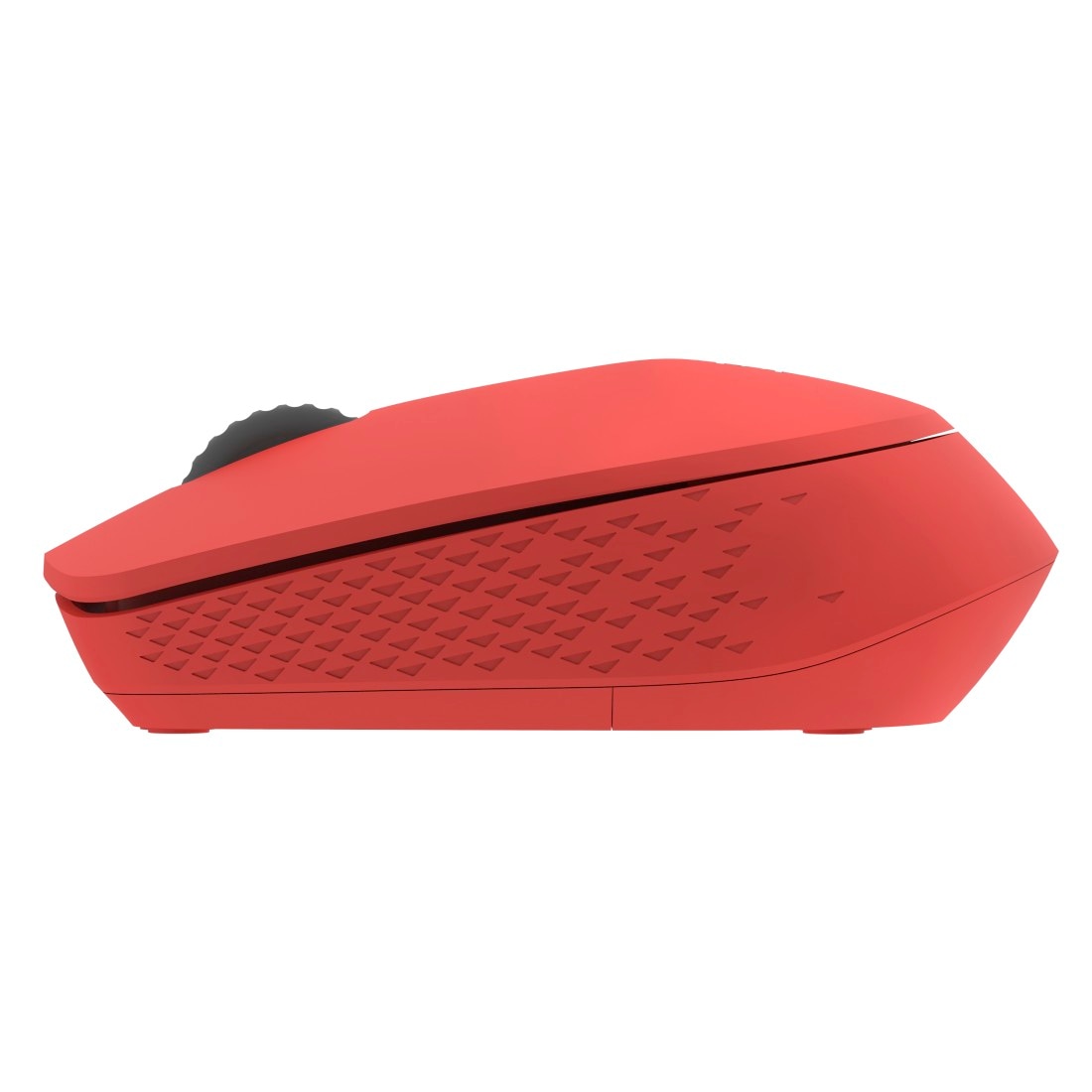 Rapoo ergonomische Maus »M100 Silent kabellose Maus, Bluetooth, 2.4 GHz, 1300 DPI«, Funk