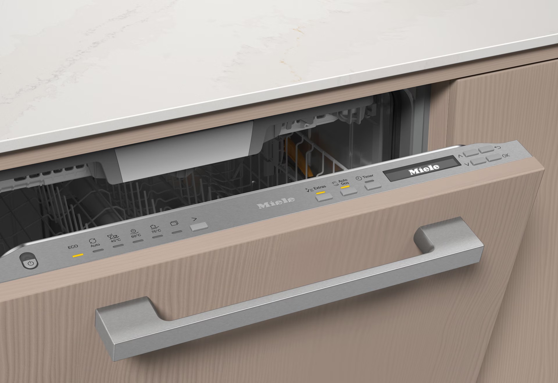 Miele vollintegrierbarer Geschirrspüler »G 7197 SCVi XXL AD 125 Edition«, 14 Maßgedecke