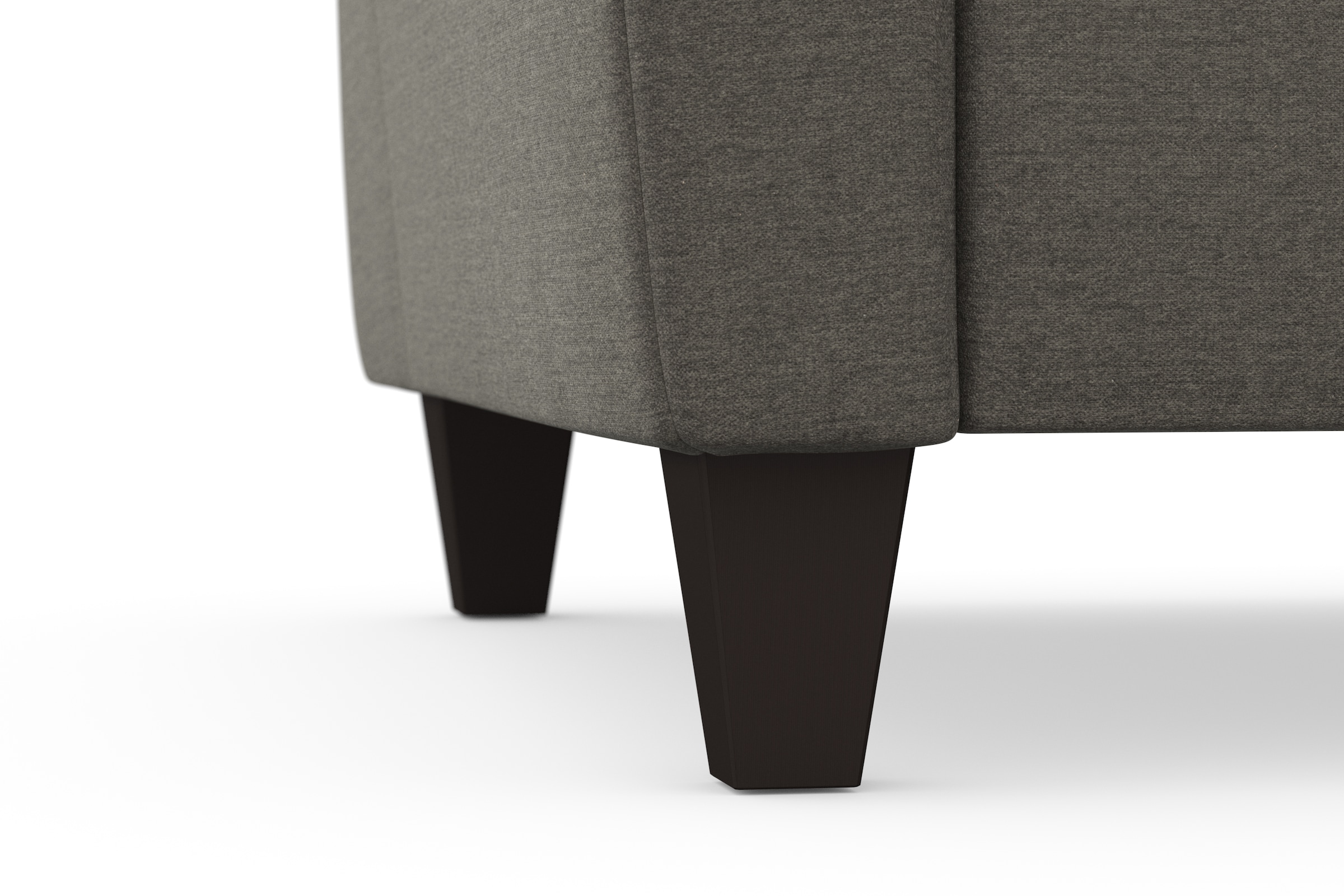sit&more Ecksofa »Farö L-Form«, inklusive Federkern, wahlweise mit Bettfunktion und Bettkasten