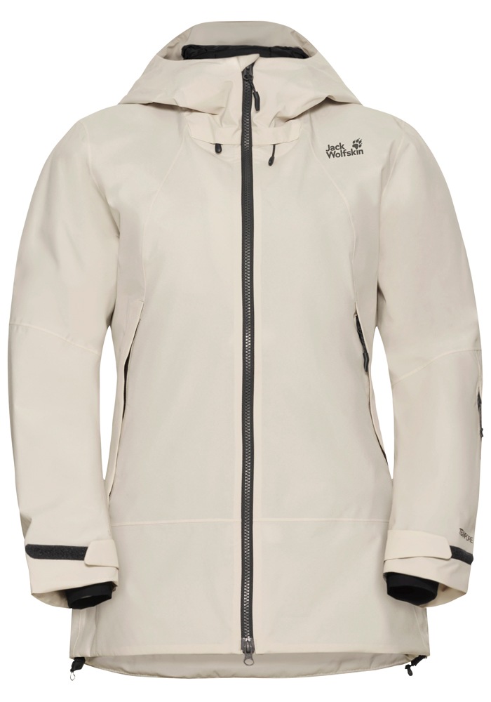 Jack Wolfskin Skijacke »FLOWLINE PRO 2L INS JKT W«, mit Kapuze
