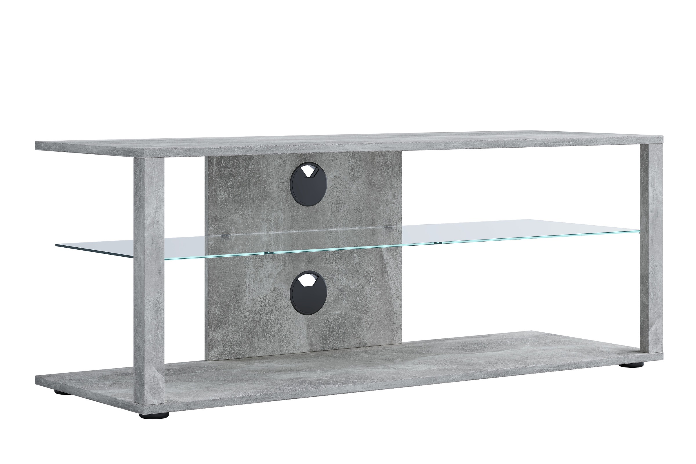 VCM TV-Board »VCM TV Möbel | Lowboard | Fernsehregal mit ausreichend Stauraum | Maße H. 45 x B. 115 x T. 41 cm | Fernseh Möbel ¿ Folas XL«, (VCM Folas)