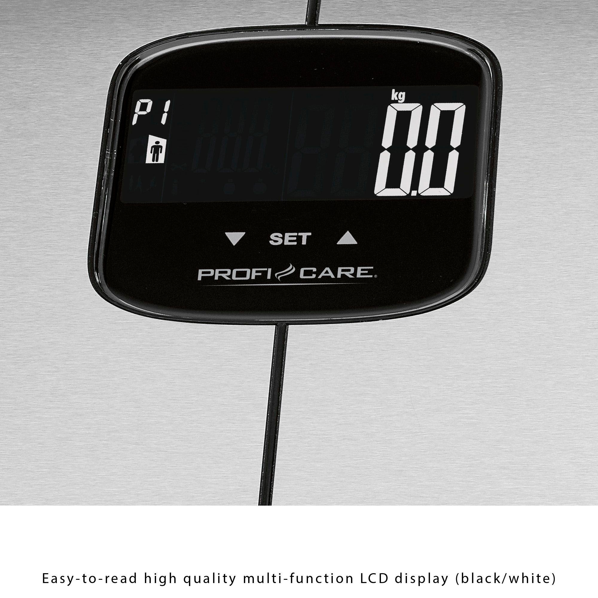 ProfiCare Körper-Analyse-Waage »PC-PW 3006 FA«