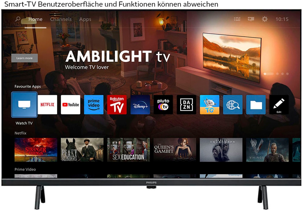 Philips LED-Fernseher »32PFS6109/12«, Full HD, Smart-TV