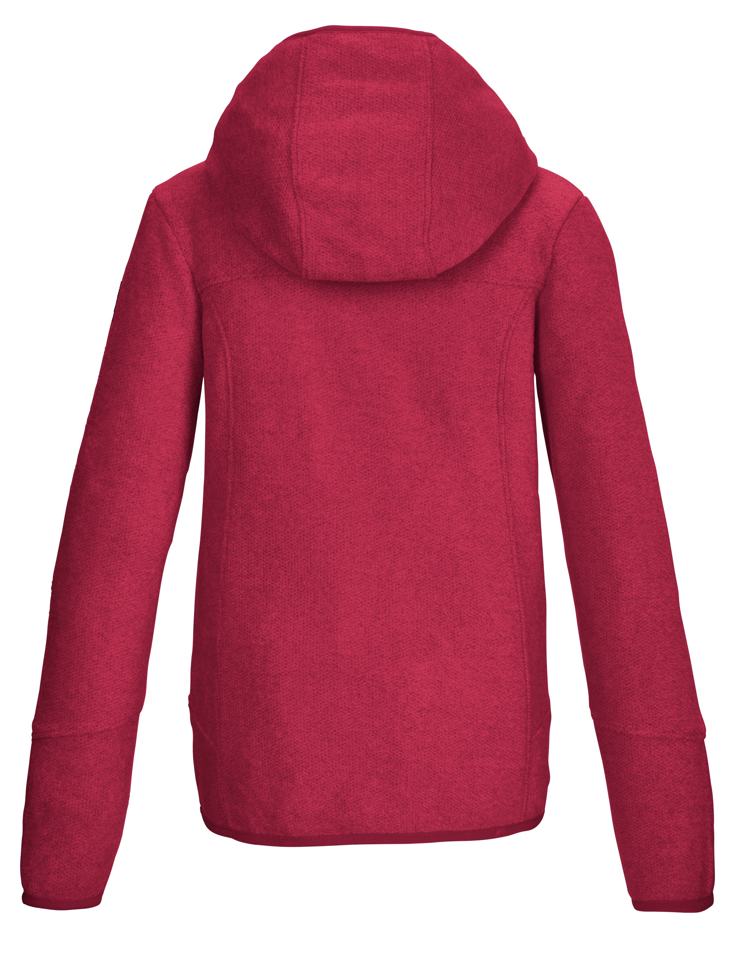 Killtec Fleecejacke »KOW 347 GRLS KNTFLC JCKT«, mit Kapuze, für Kinder