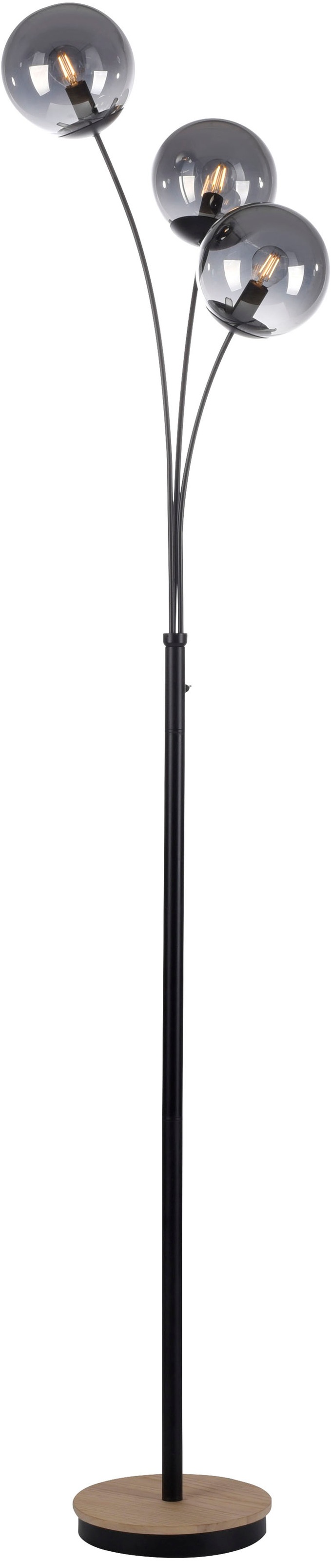 JUST LIGHT Stehlampe »GREEN WIDO« E14 1 Stk.