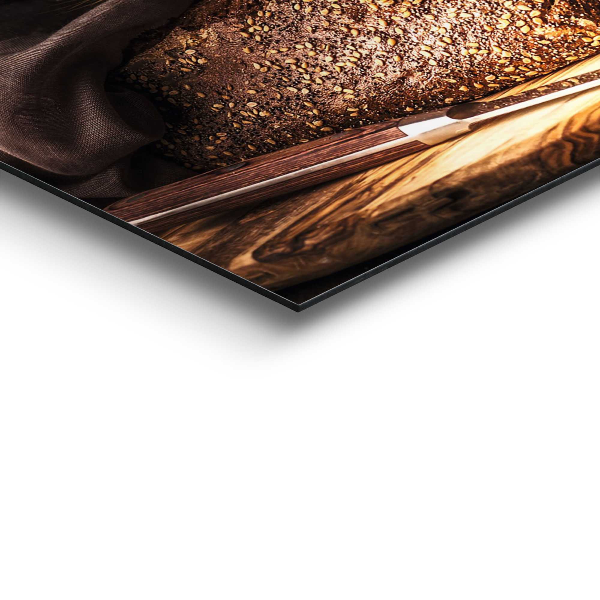 Reinders! Wandbild »Wandbild Brot Stilleben Bäcker - Getreide - Küche - Zutaten«, Essen, (1 St.)