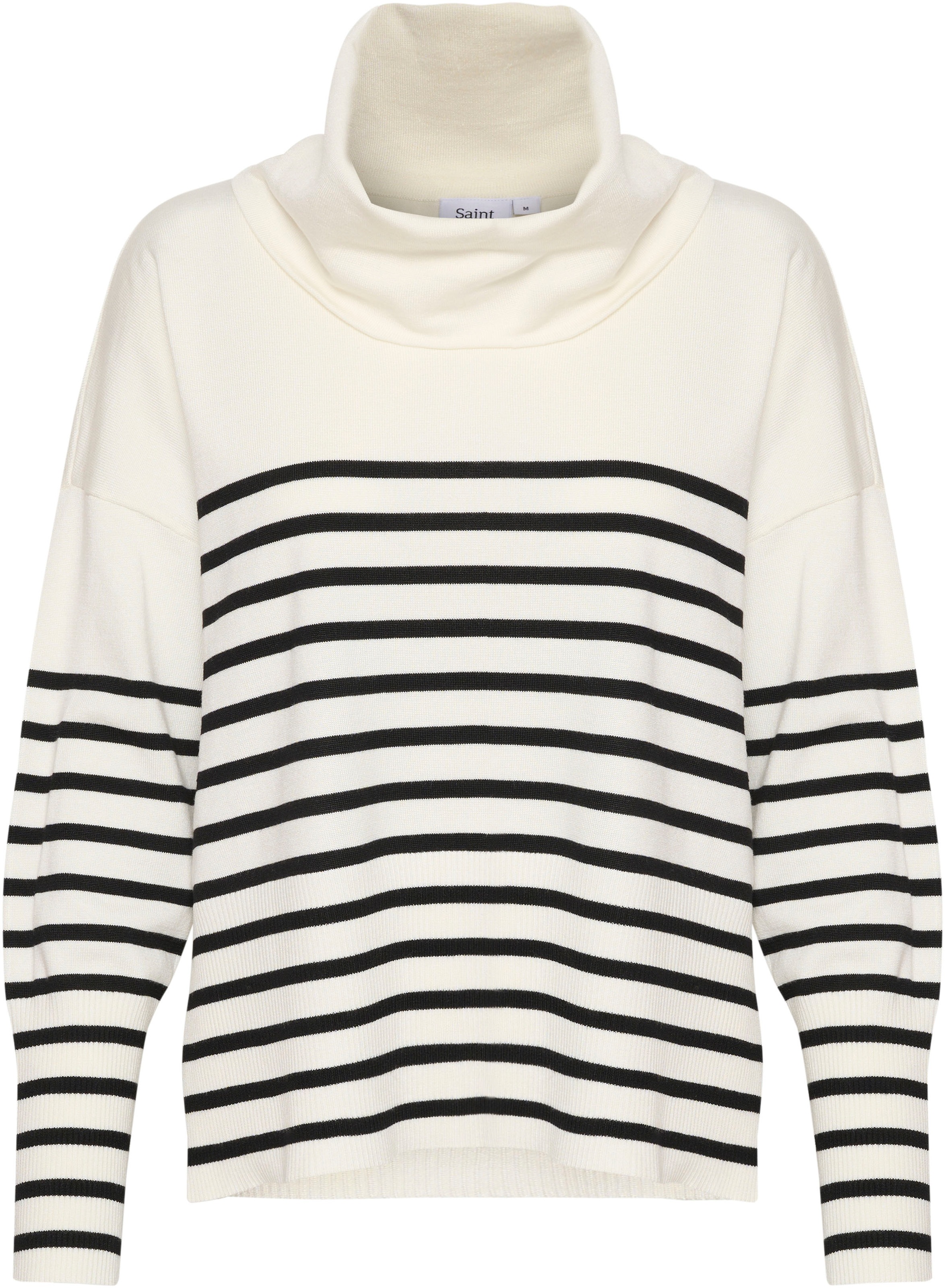 Saint Tropez Rollkragenpullover »GrilaSZ Cowlneck«