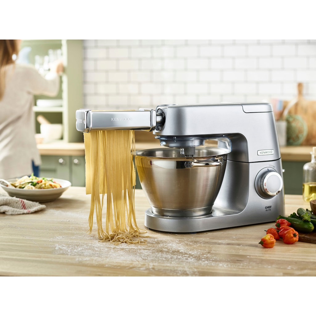 KENWOOD Nudelwalzenvorsatz »Pasta-Set für Lasagne, Spaghetti und Fettuccine MAX980ME«