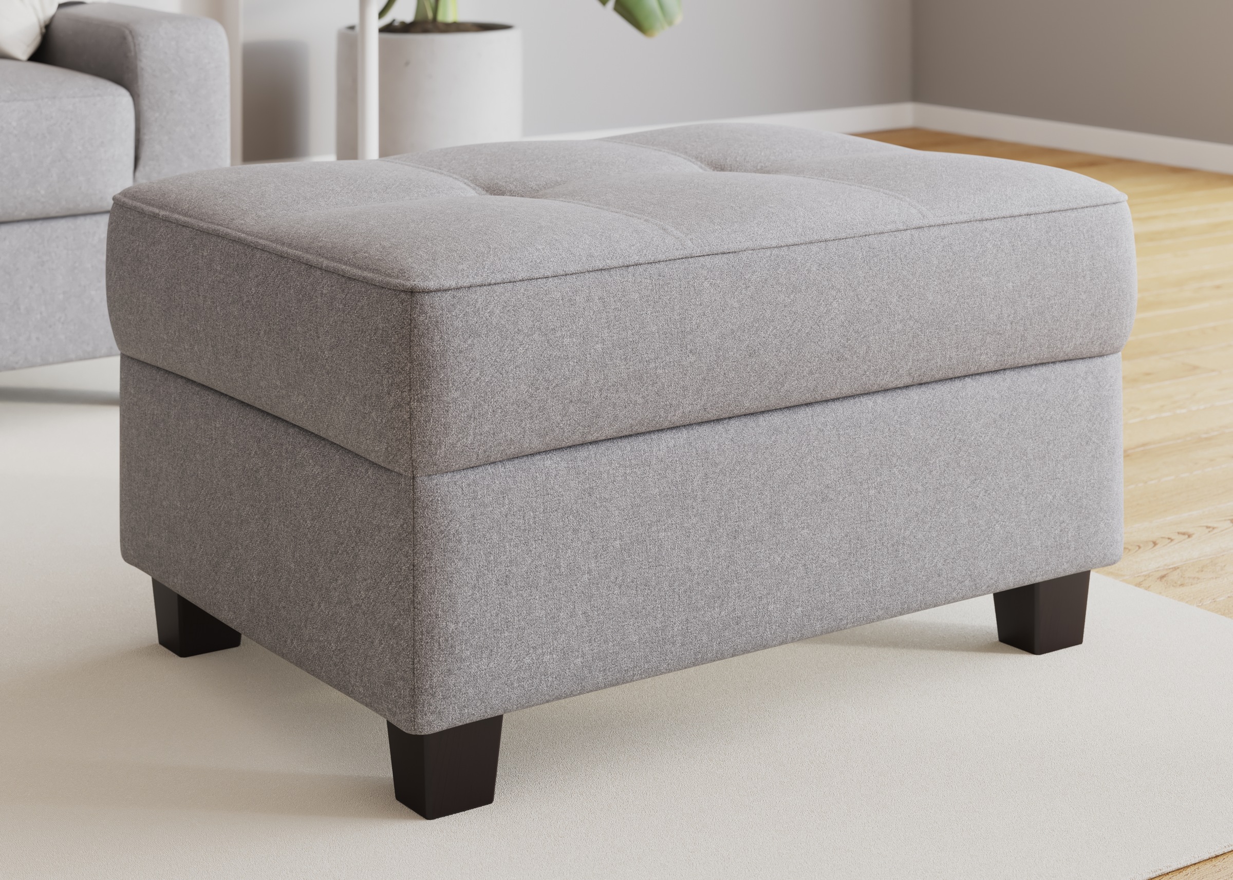 DOMO collection Polsterhocker »Florentina«