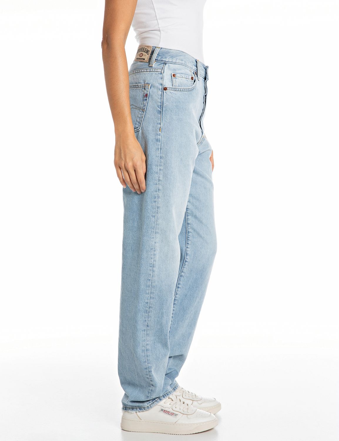 Replay 5-Pocket-Jeans »W9Z1 9ZERO1 90´s Straight Fit«