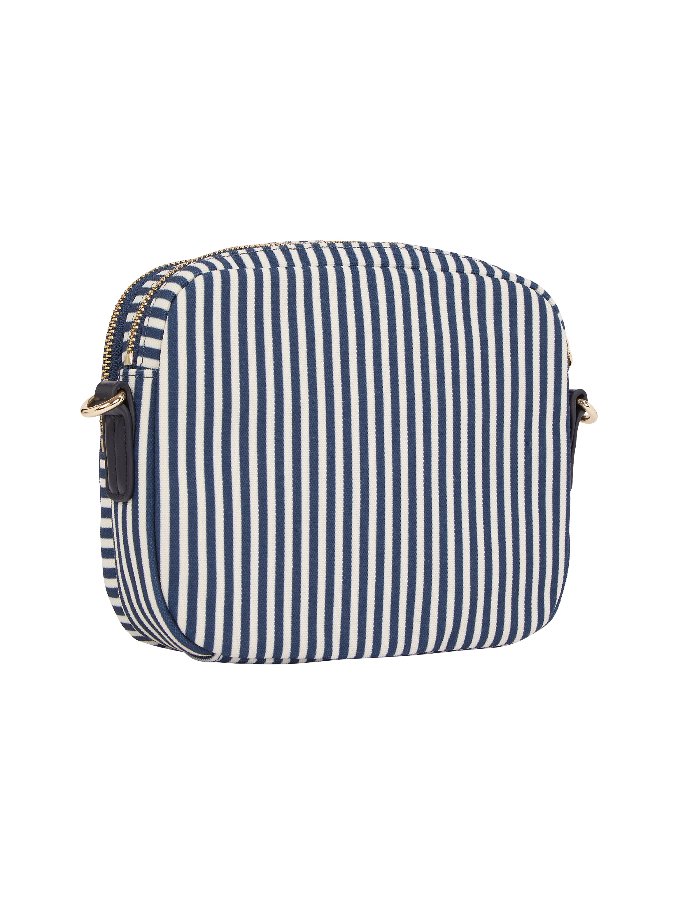 Tommy Hilfiger Kameratasche »POPPY SUMMER CAMERA BAG«, Damen Umhängetasche, Schultertasche, Minibag mit Streifen