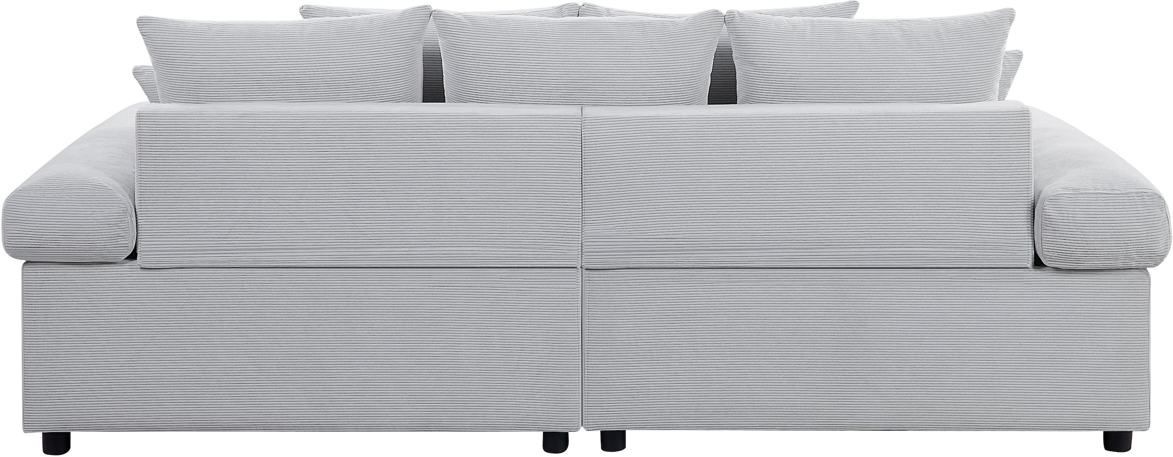 Raten Big-Sofa im stellbar »Bjoern«, mit mit ATLANTIC bestellen Federkern, Raum XXL-Sitzfläche, home Cord-Bezug, auf collection frei