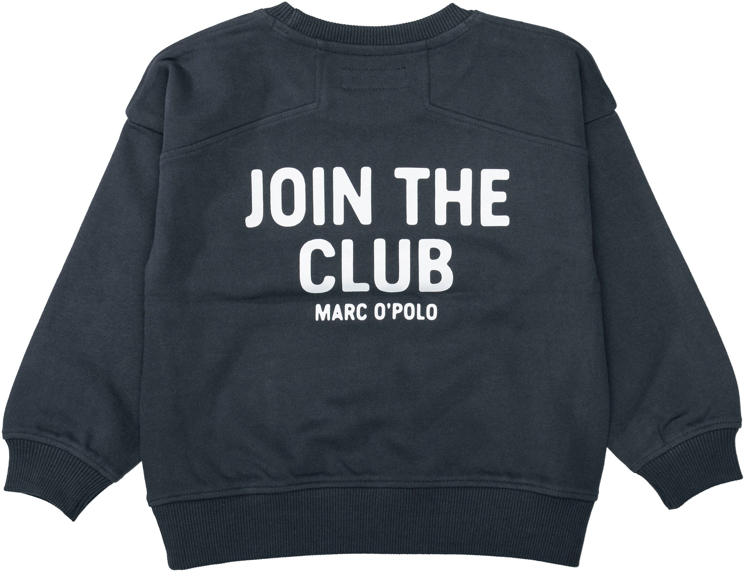 Marc O'Polo Junior Sweatshirt , für Jungs bis Größe 122, großer Rückenprint
