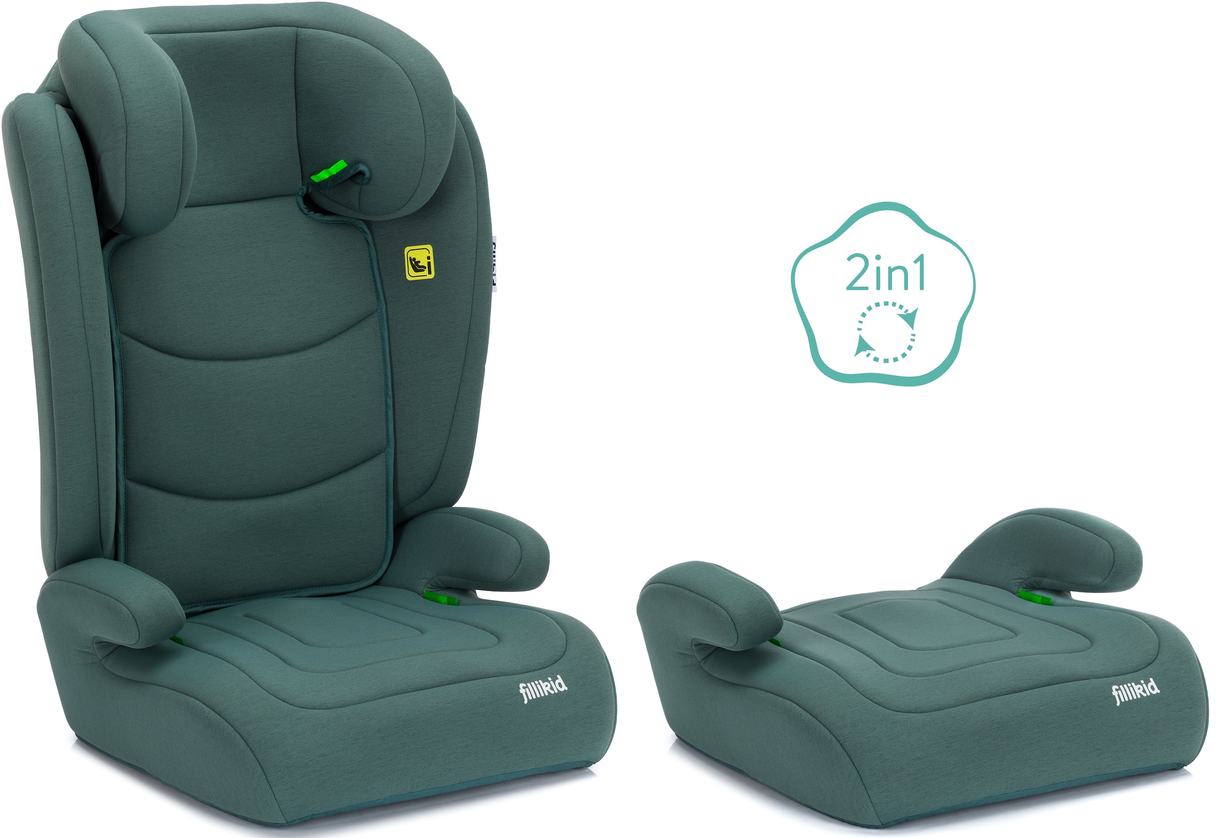 Fillikid Autokindersitz »Lea«