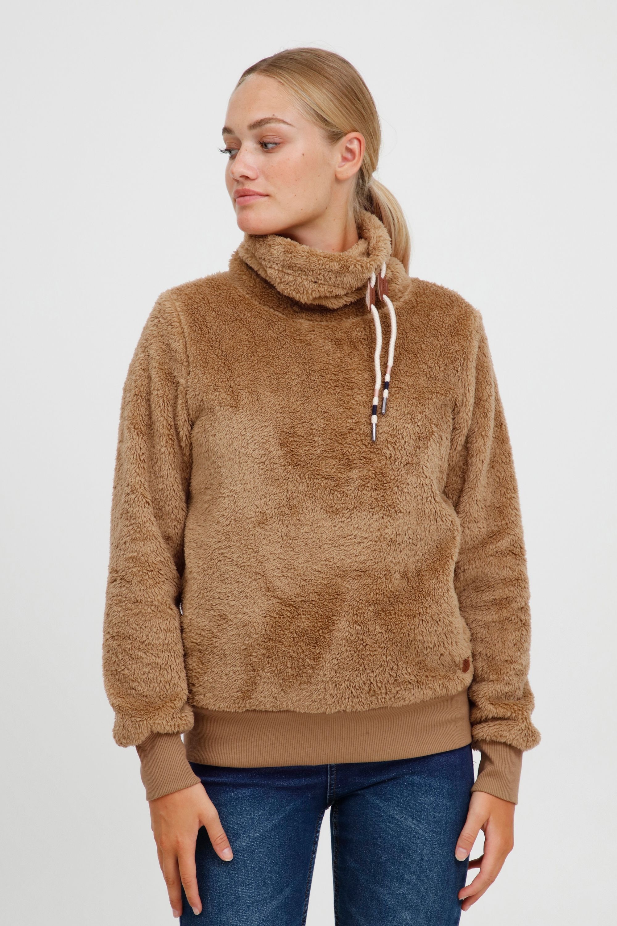 OXMO Fleecepullover »Fleecepullover OXAnnika«