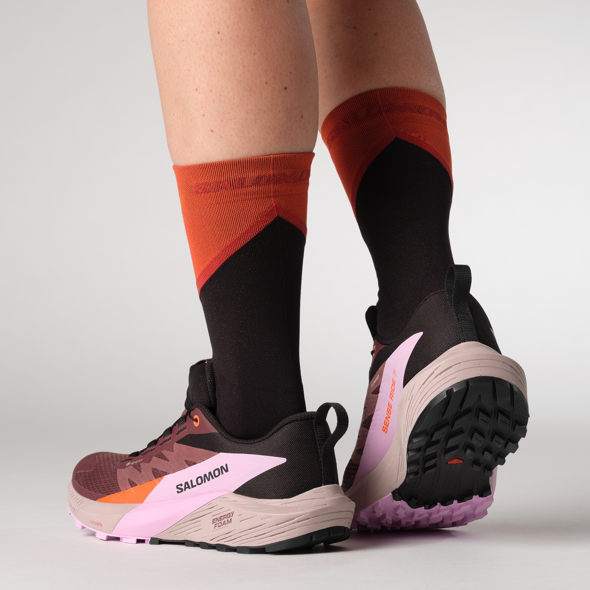 Salomon Laufschuh »SENSE RIDE 5 GORE-TEX«, wasserdicht