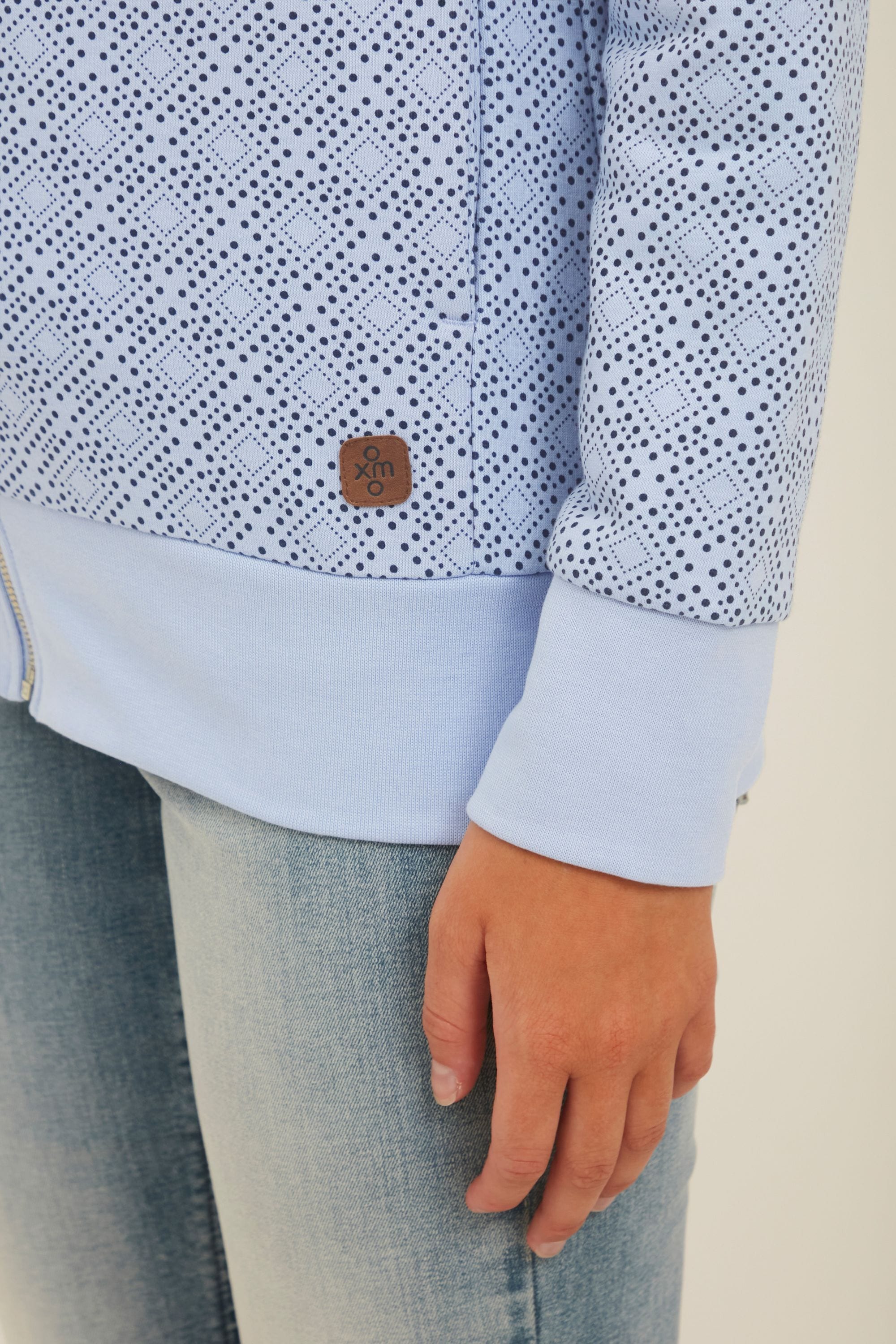 OXMO Kapuzensweatjacke »Kapuzensweatjacke OXVendela«