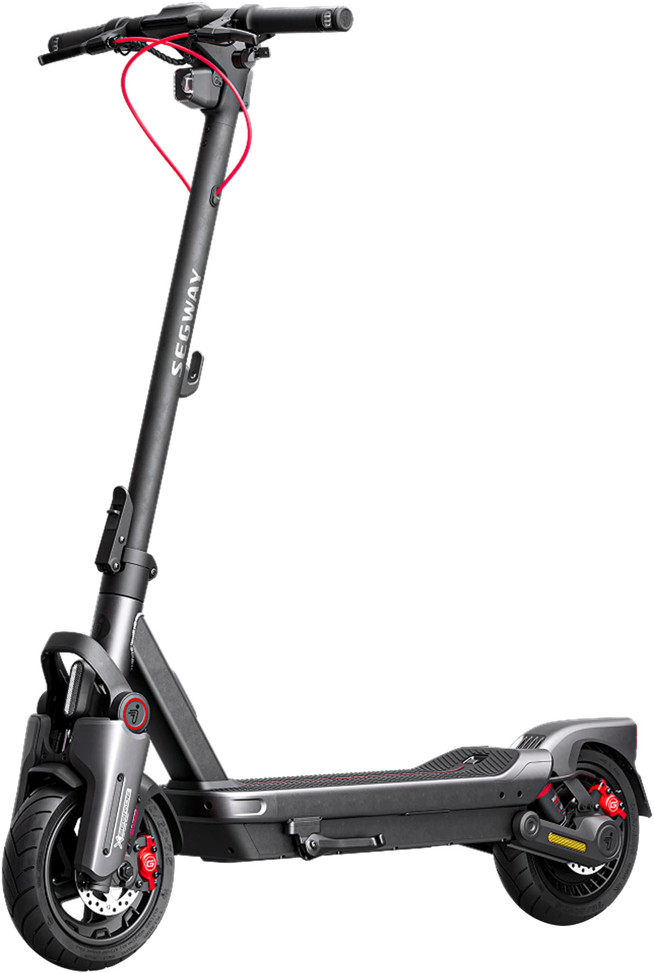 ninebot by Segway E-Scooter »MAX G3 D«, mit Straßenzulassung, 80 km Eco Modus Reichweite, Ladezeit 3,5h