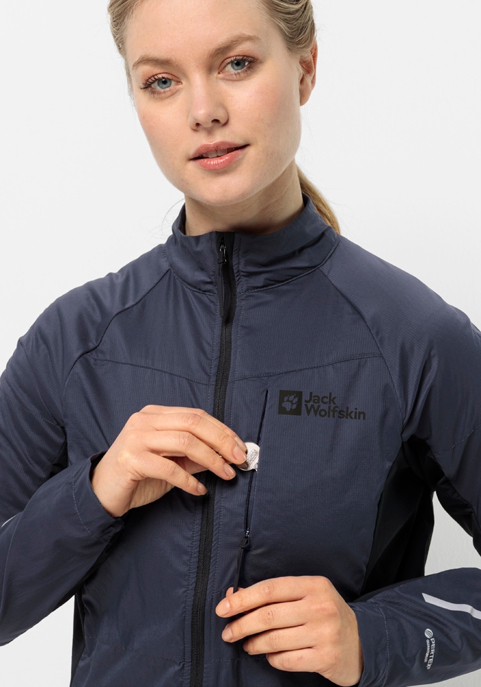 Jack Wolfskin Fahrradjacke »MOROBBIA ALPHA INS JKT W«