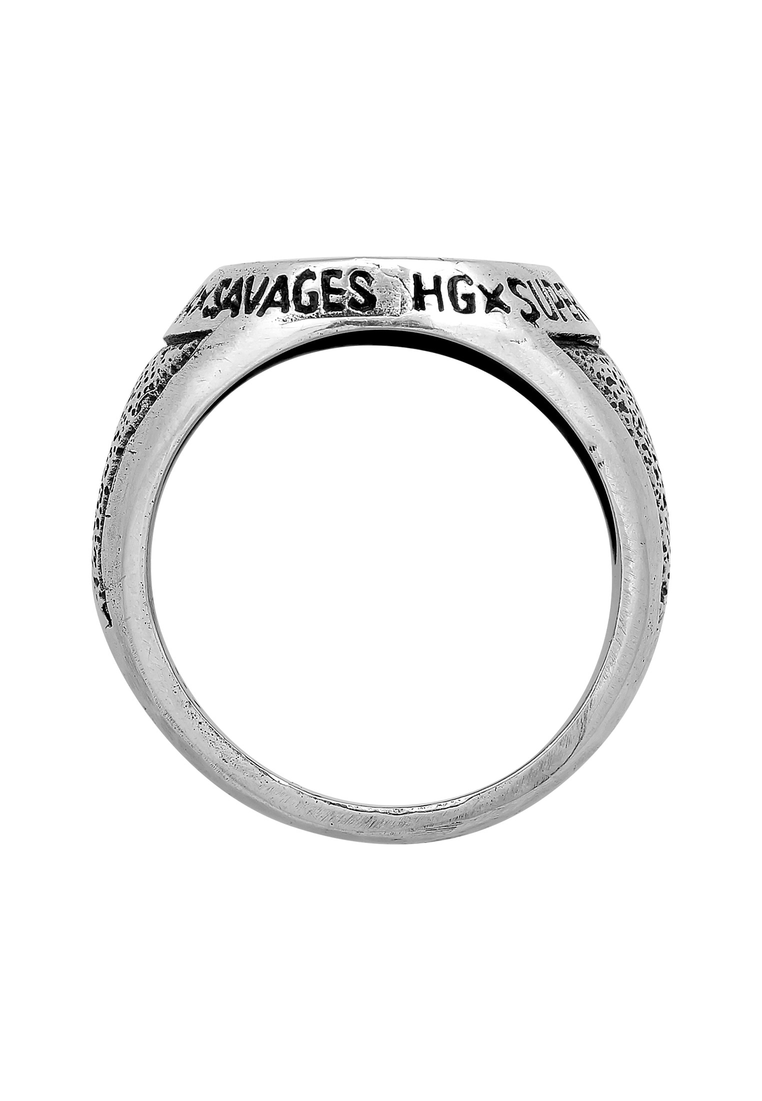 HAZE & GLORY Siegelring »Ring Siegelring - Savage 925 Silber«
