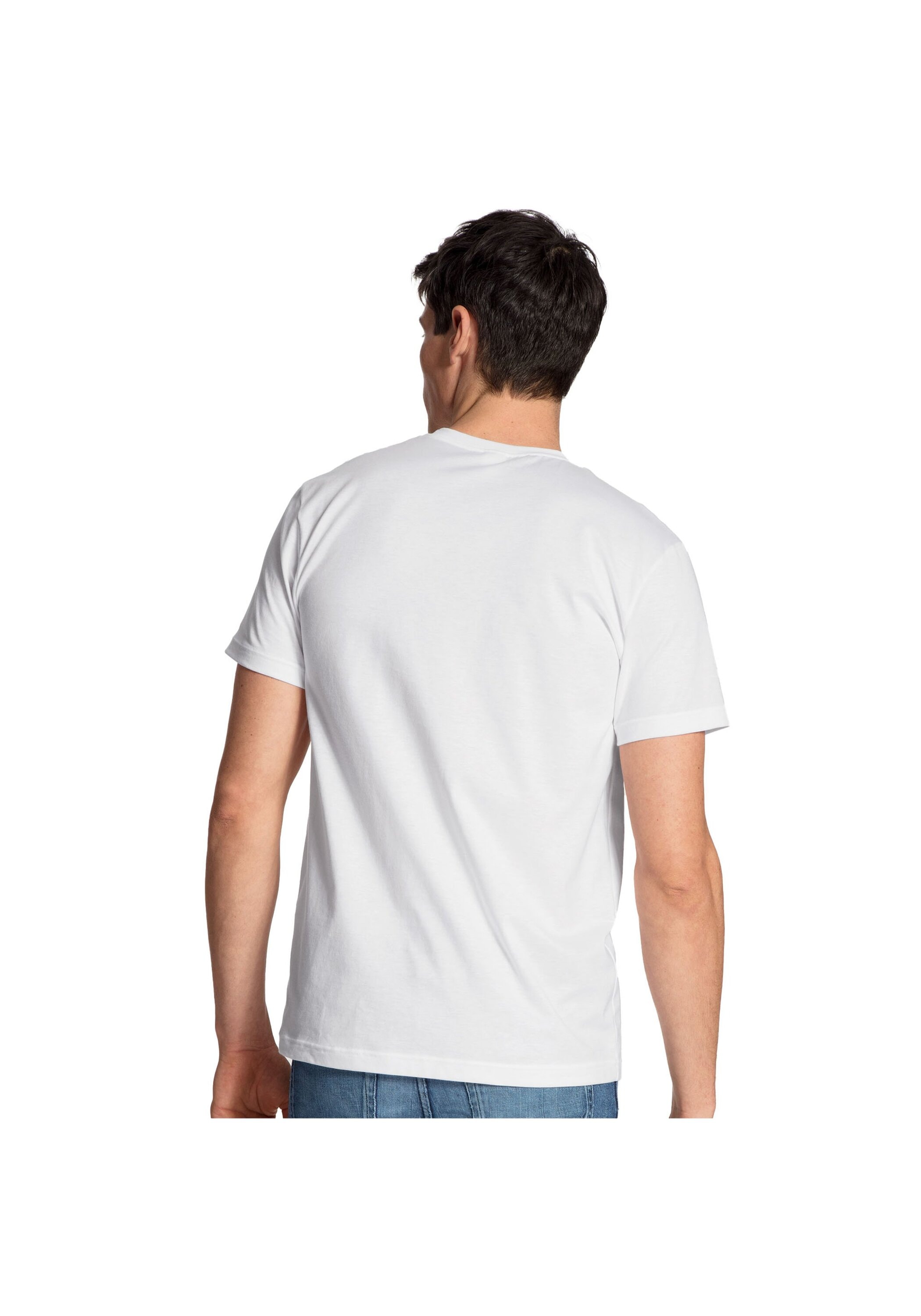 CALIDA T-Shirt »T-Shirt MEN T-Shirt 2PACK Natural Benefit 100% cotton 4er Pack«