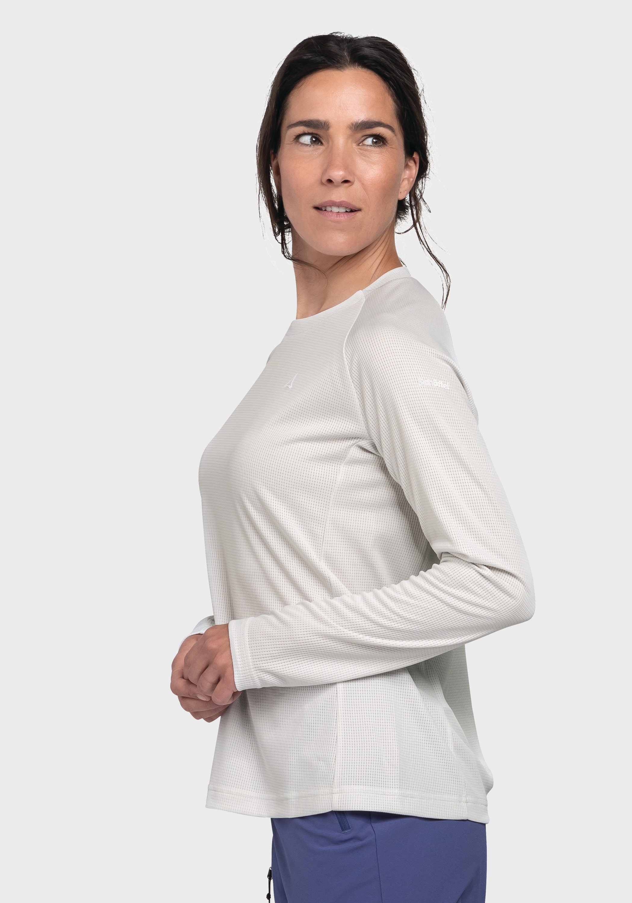 Schöffel Sweatshirt »Mountain Longsleeve Style Blaueis WMS«