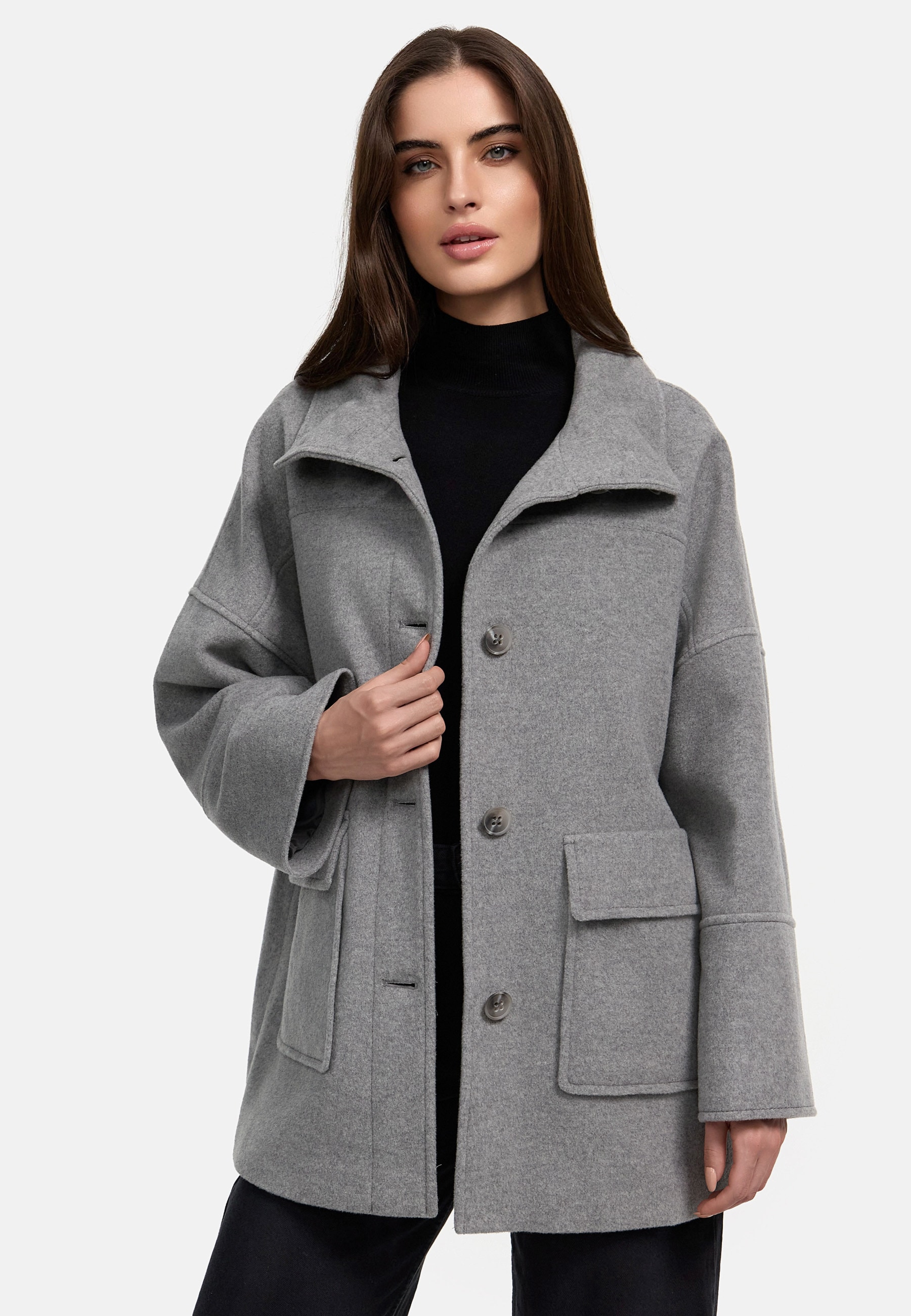 MANISA Winterjacke, ohne Kapuze, mit Taschen